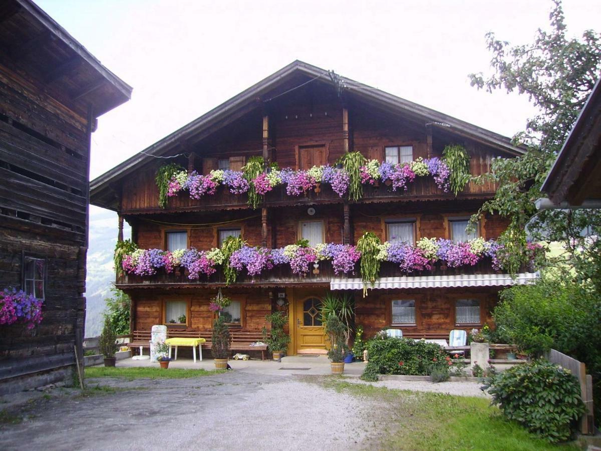 Tatscherhof Hainzenberg Buitenkant foto